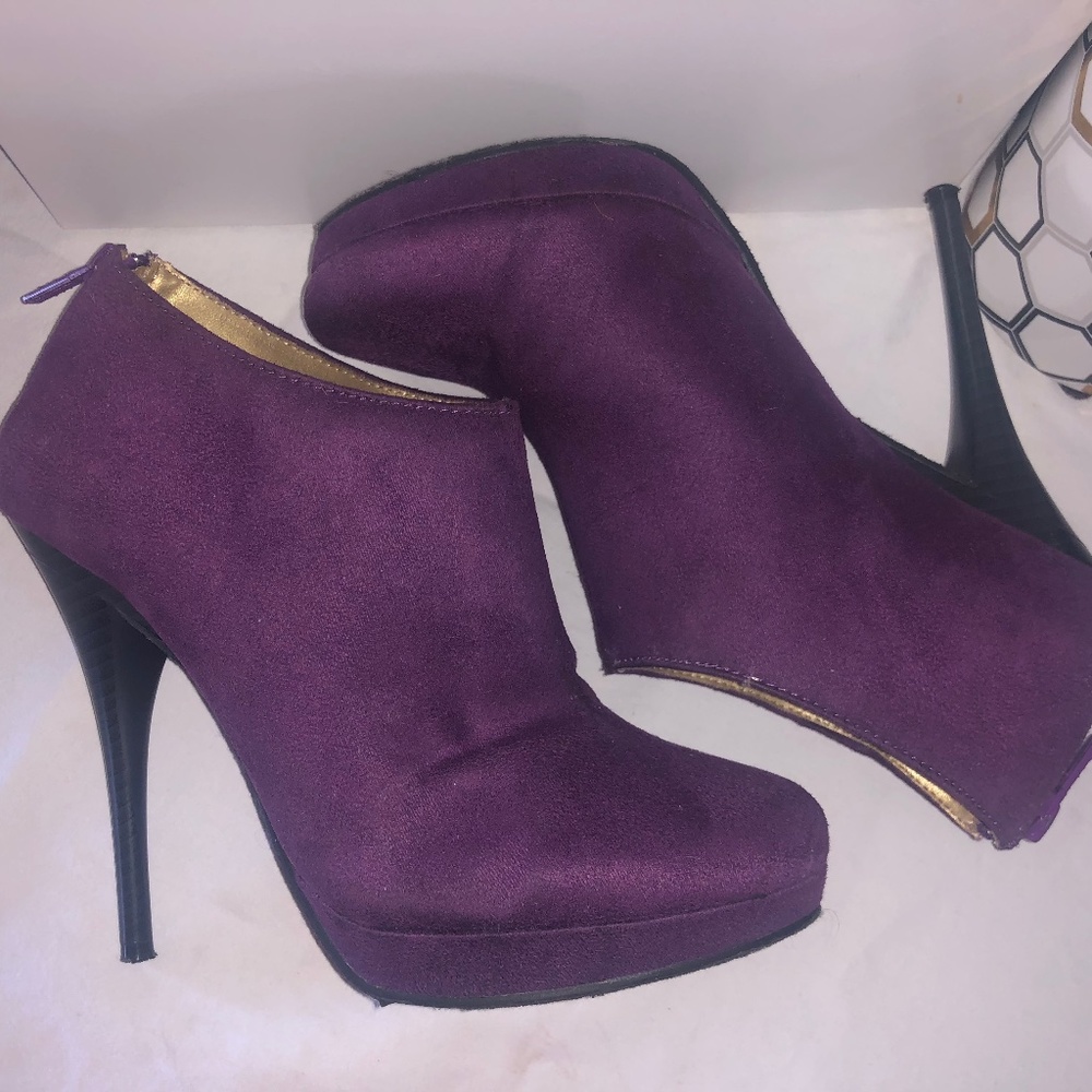 Color Pop Booties - Picture 2 of 6
